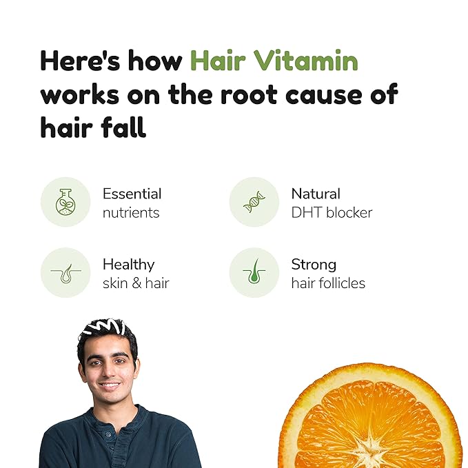 Traya Hair Vitamins Capsule 30 Capsules - PUSHMYCART