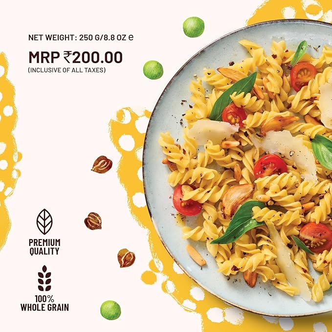 Mille High Protein Fusilli Pasta - PUSHMYCART