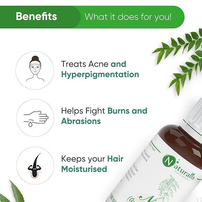Naturalis Essence of Nature Neem Oil 30ml