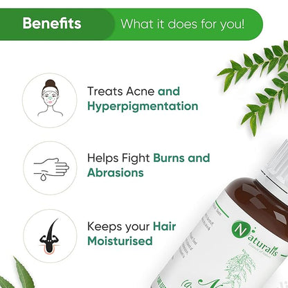 Naturalis Essence of Nature Neem Oil 30ml