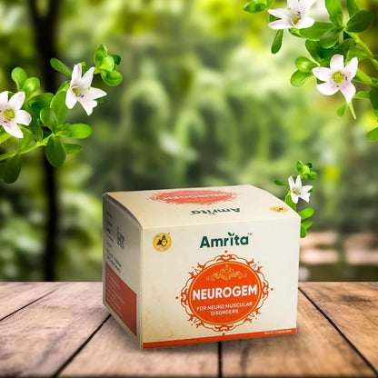 Amrita Neurogem 100 Capsules