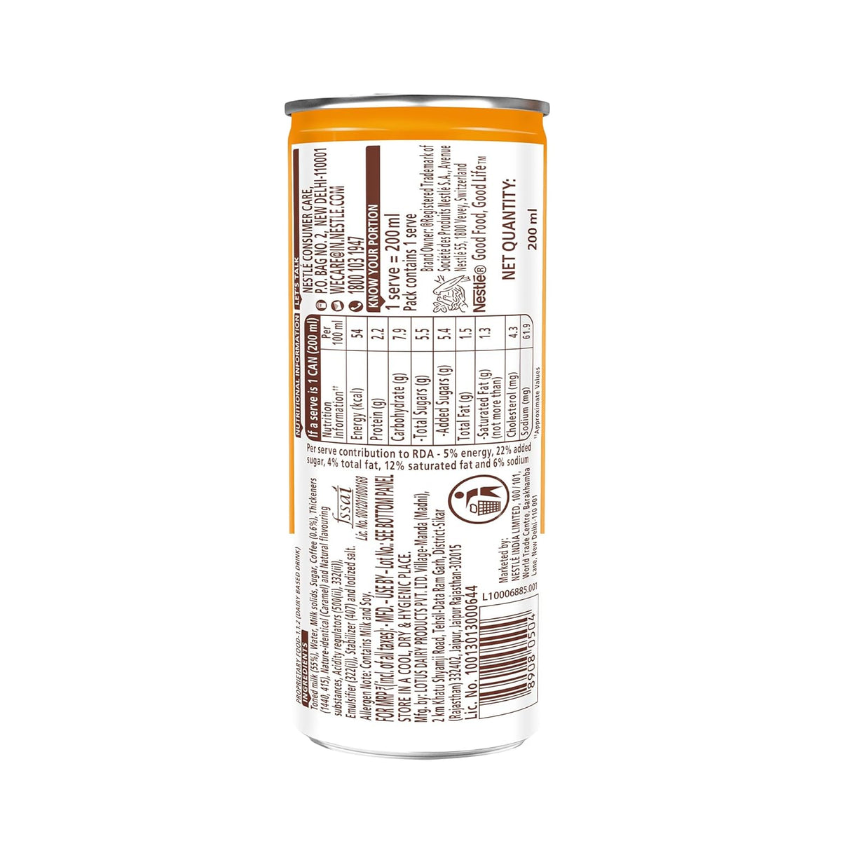Nescafe Drinks caramel latte