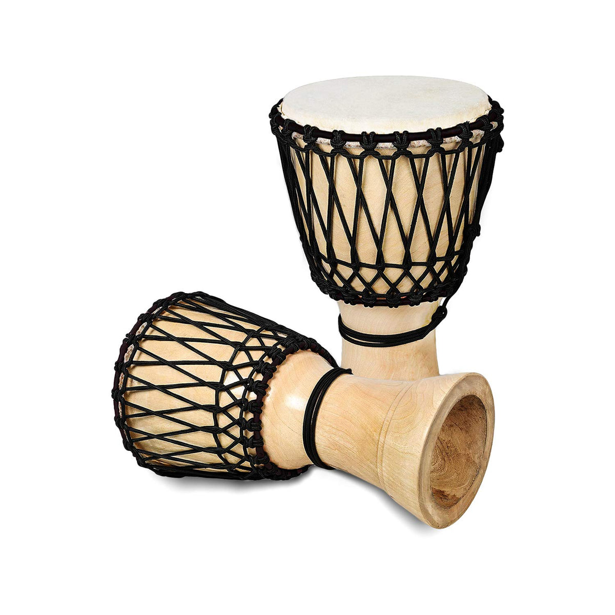Clapbox Djembe Mango Wood 8 Inch Natural