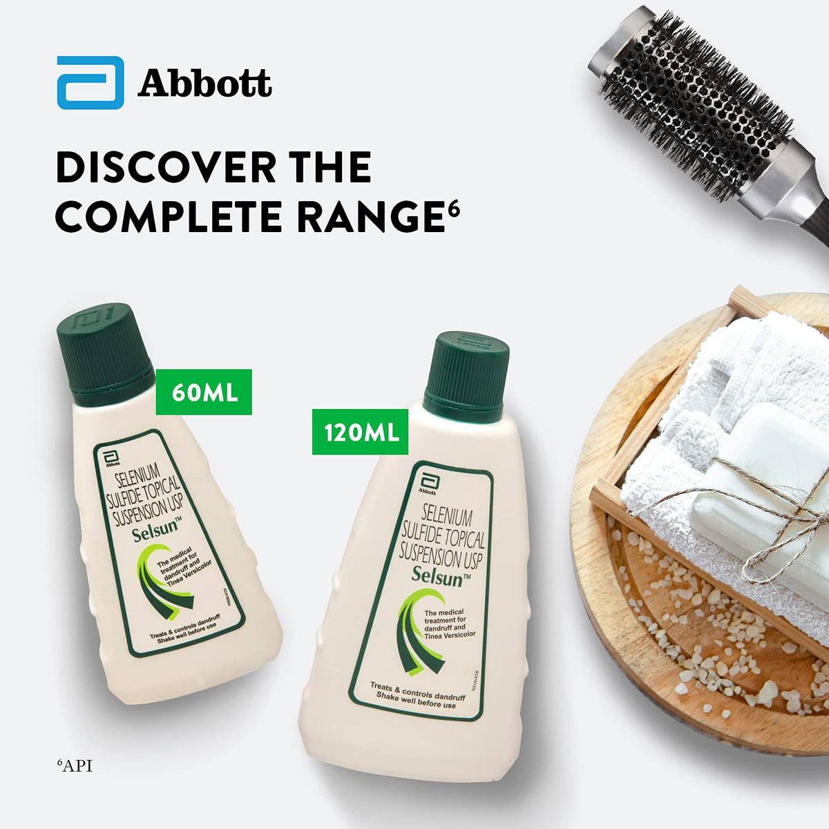 Selsun Abbott Suspension Anti Dandruff Shampoo