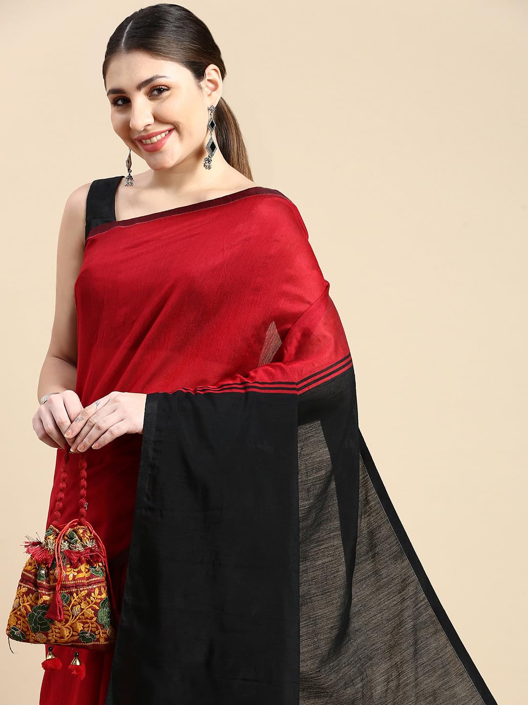 Vasthrlay Classic Traditional Saree for wedding and party wear styling