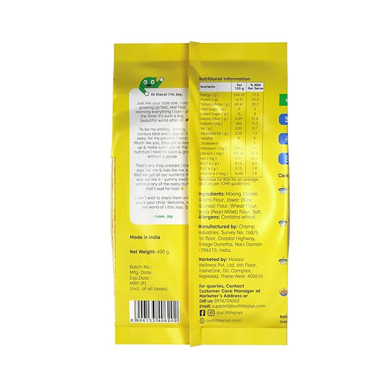 Little Joys No Maida Multigrain Fusilli Pasta - PUSHMYCART