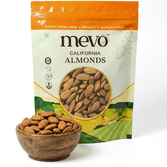 Mevo Premium California Almonds 