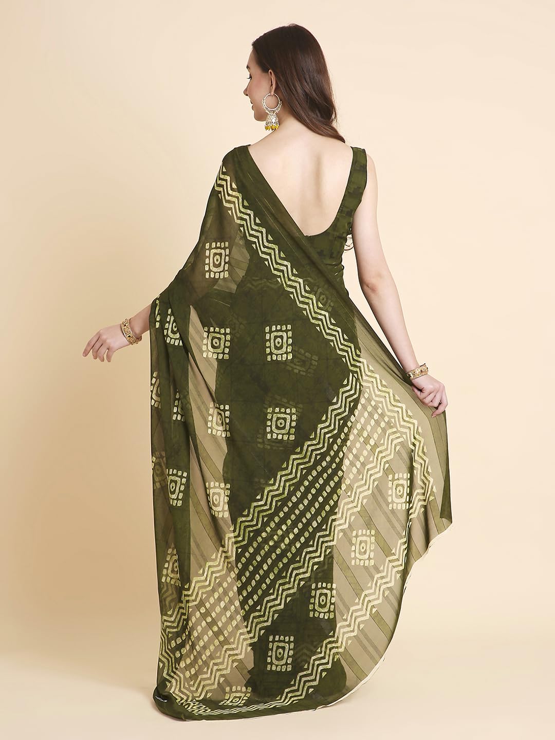 Vasthrlay Rani Saree with elegant georgette and printed styling
