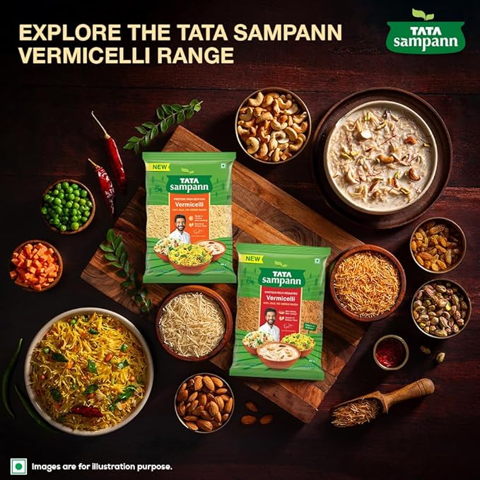 Tata Sampann Unroasted Vermicelli - PUSHMYCART