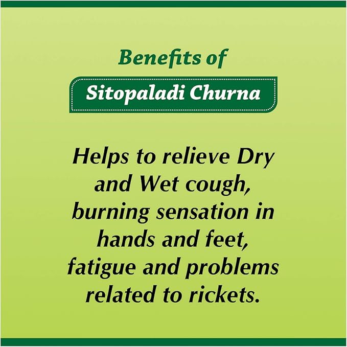 Baidyanath Vansaar Sitopaladi Churna