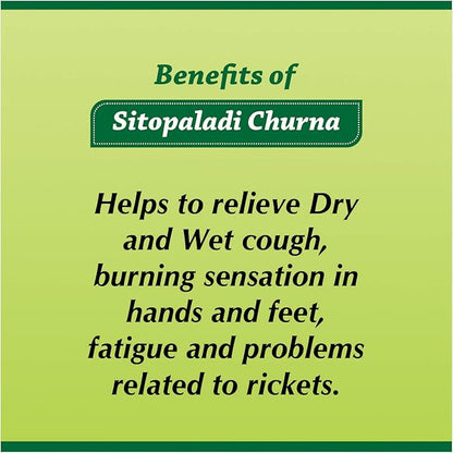 Baidyanath Vansaar Sitopaladi Churna