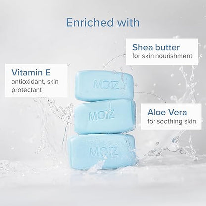 Moiz Syndet Bathing Bar Soap 75g