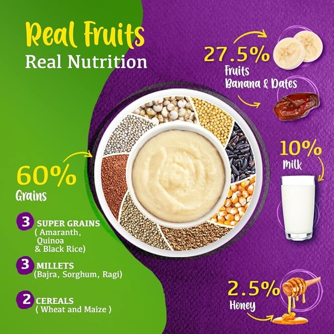 Manna Health Mix Instant Multigrain Cereal - PUSHMYCART