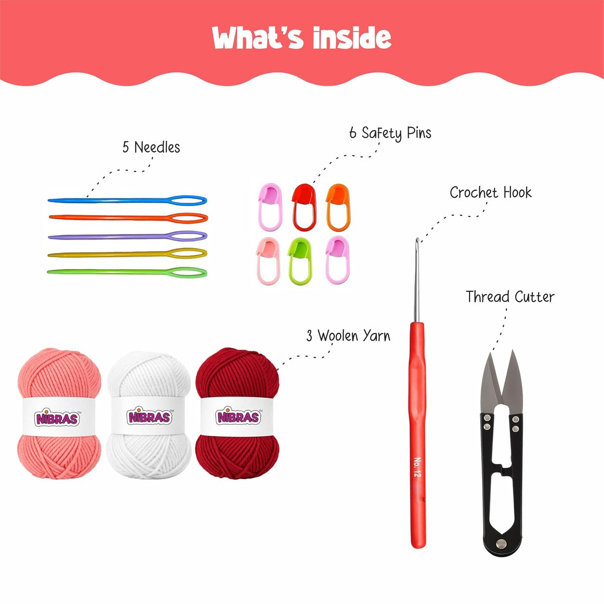 DIY Crochet Kit for Beginners - image 2