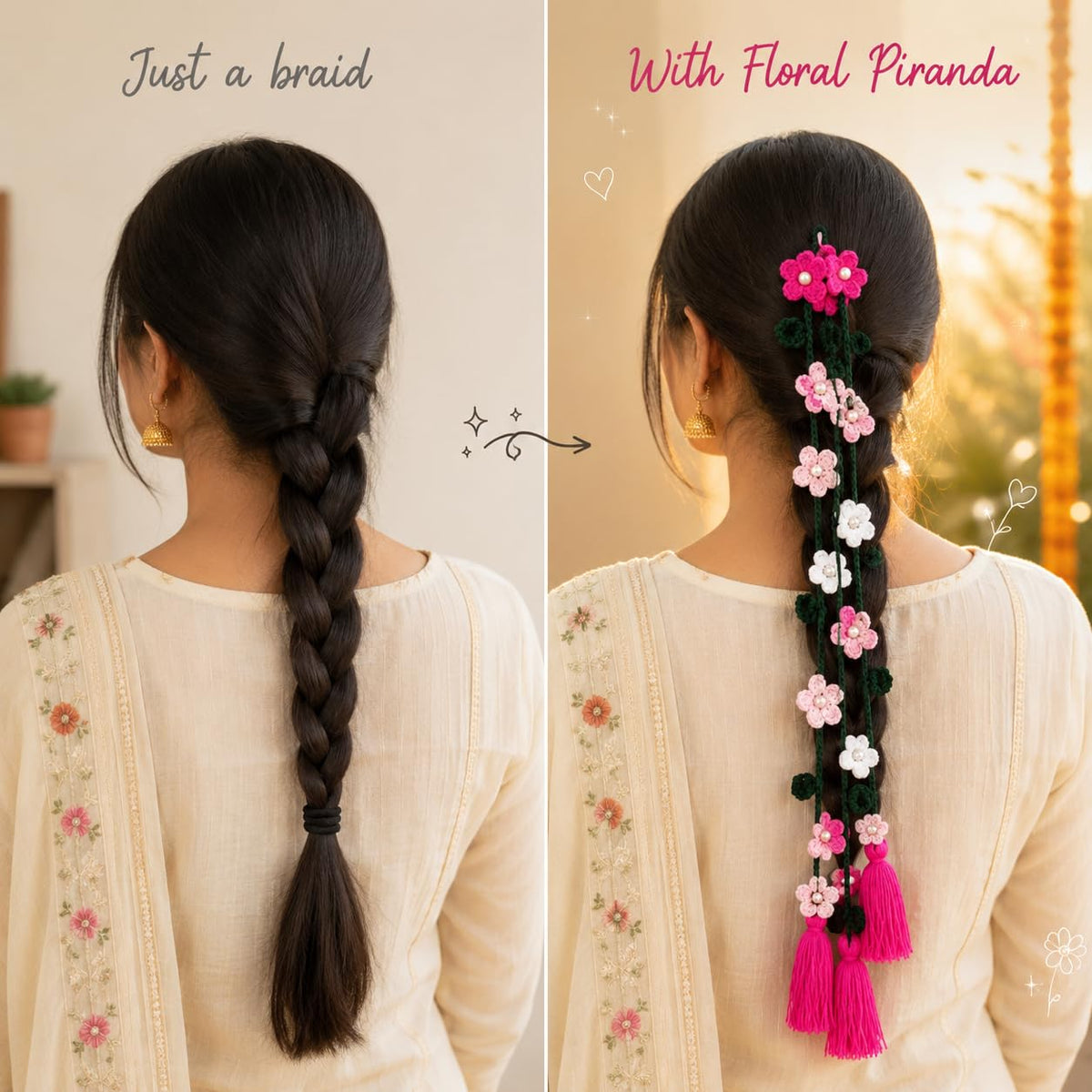 Handmade Crochet Parandi - image 4