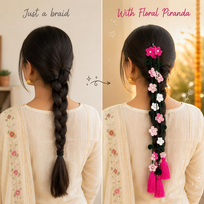Handmade Crochet Parandi - image 4