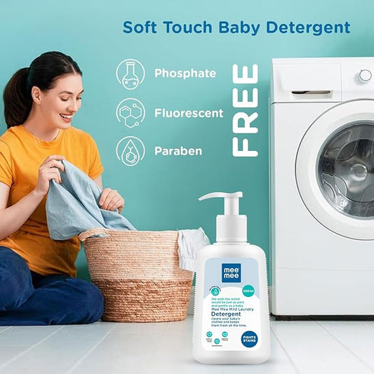 Mee Mee Baby Liquid Detergent - PUSHMYCART