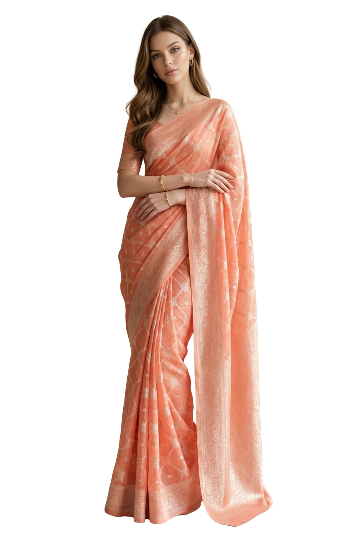 Vasthrlay Classic Jacquard Traditional Saree for festive ethnic occasions