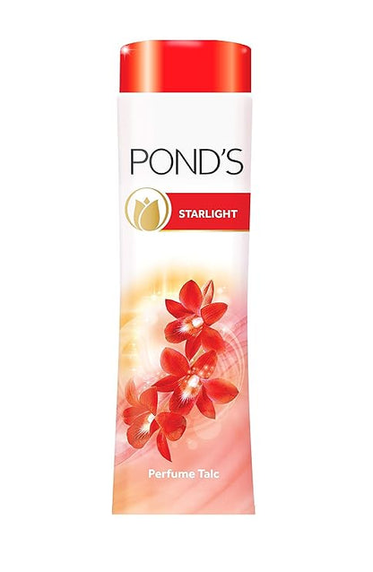 ponds starlight perfumed talc powder orchid jasmin notes50gm