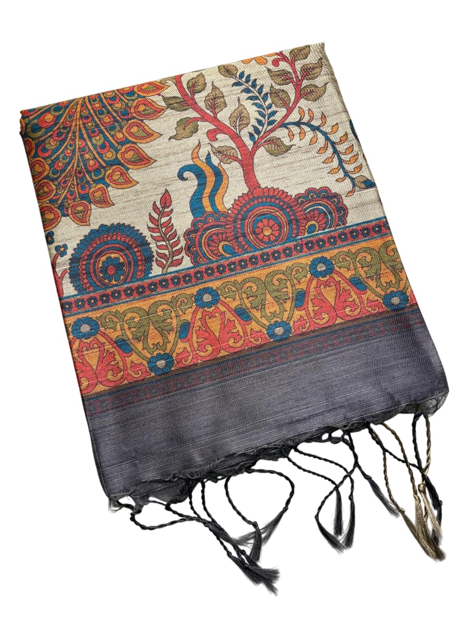 Vasthrlay Silk Classic Saree with decorative Traditional design