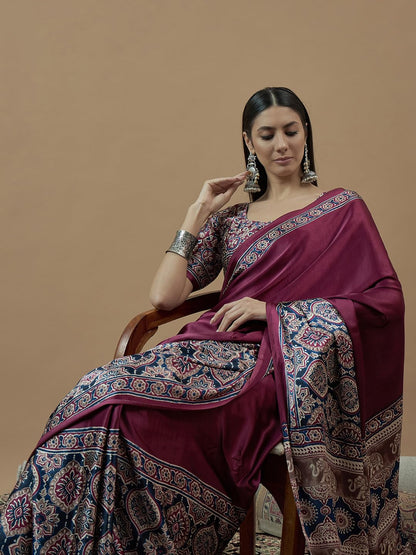 Vasthrlay Printed Ethnic Wear with refined ethnic appeal