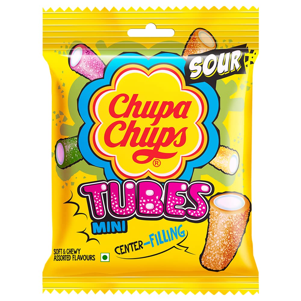 Chupa Chups Sour Tubes