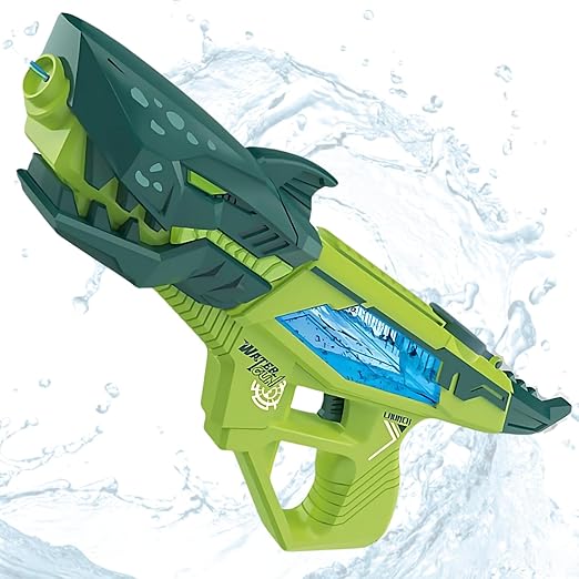 Storio Electric Battery Operated Water Gun Toy Pichkari for Holi - PUSHMYCART