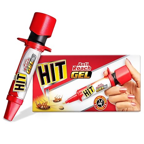 HIT Anti Roach Gel - Cockroach Killer - PUSHMYCART