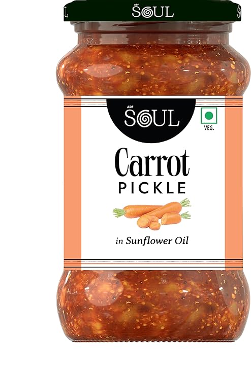 Soul Carrot Pickle 380g - PUSHMYCART