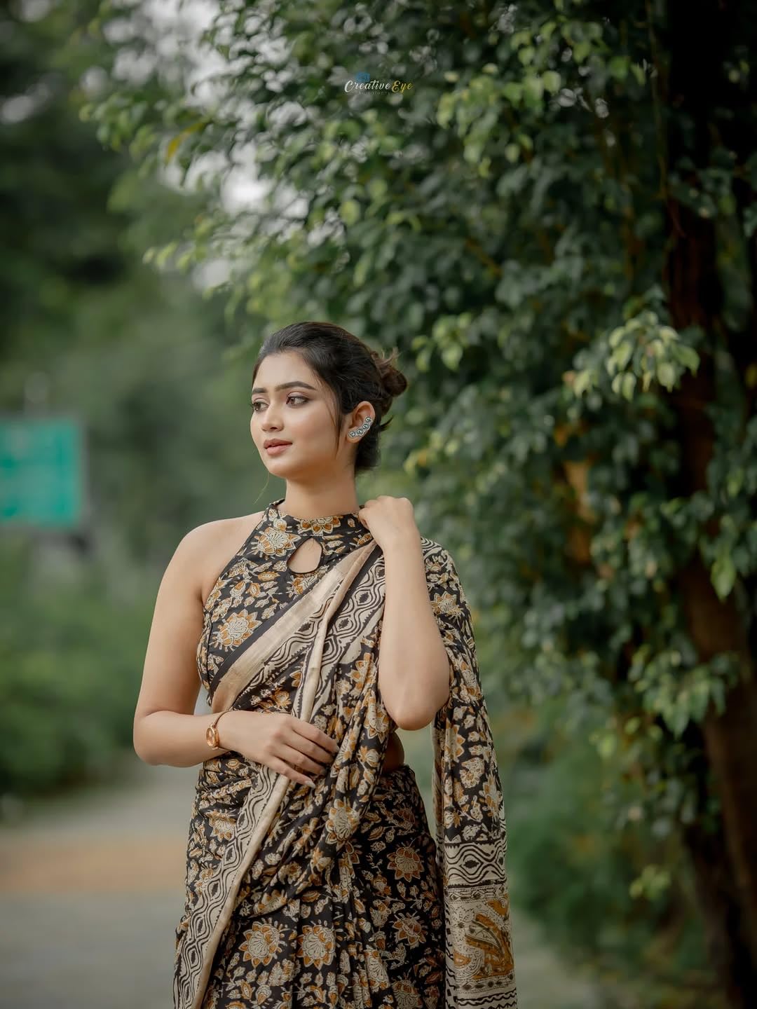 Vasthrlay Ethnic Classic Saree with decorative Traditional design