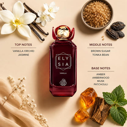 Fragrance World Elysia Vanilla EDP 100ml