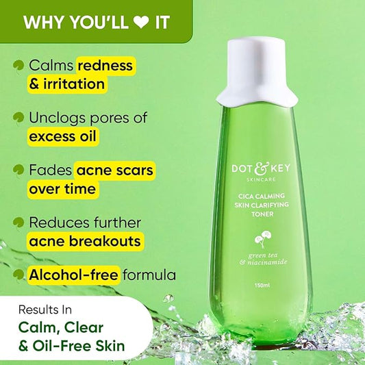Dot & Key Cica Calming Skin Clarifying Toner 150 ml