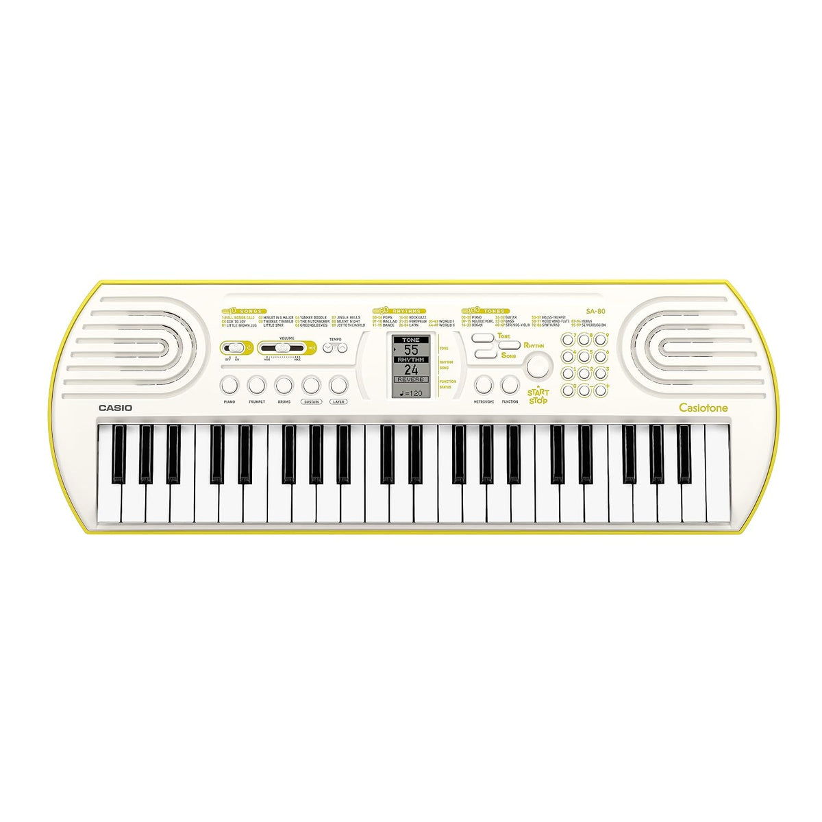 Casio Casiotone SA-80 SA-81 44 Mini Key Keyboard