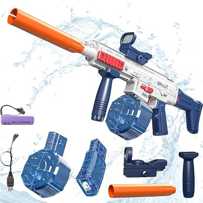 Storio Rechargeable Electric Automatic Water Spray Gun - PUSHMYCART