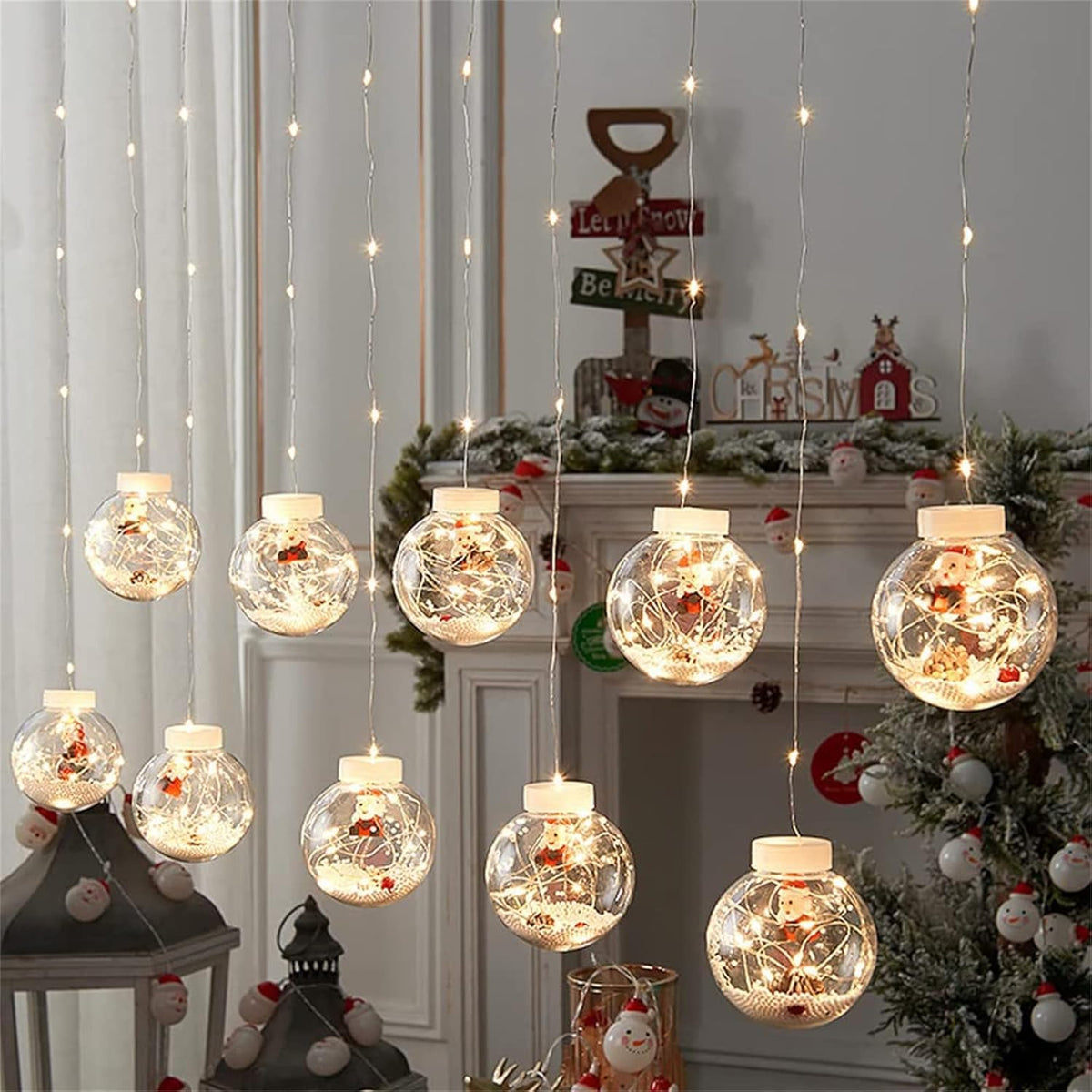 Christmas Decor LED Lights