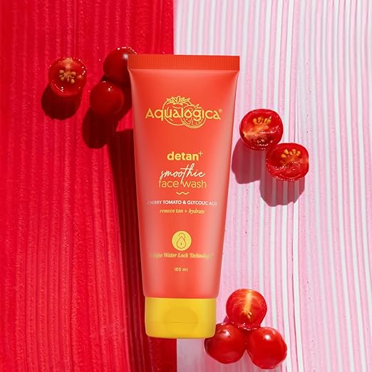 Aqualogica Detan+ Smoothie Face Wash 100ml | Pack of 3