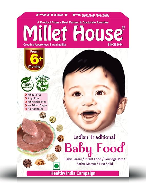 Millet House Baby Food - PUSHMYCART
