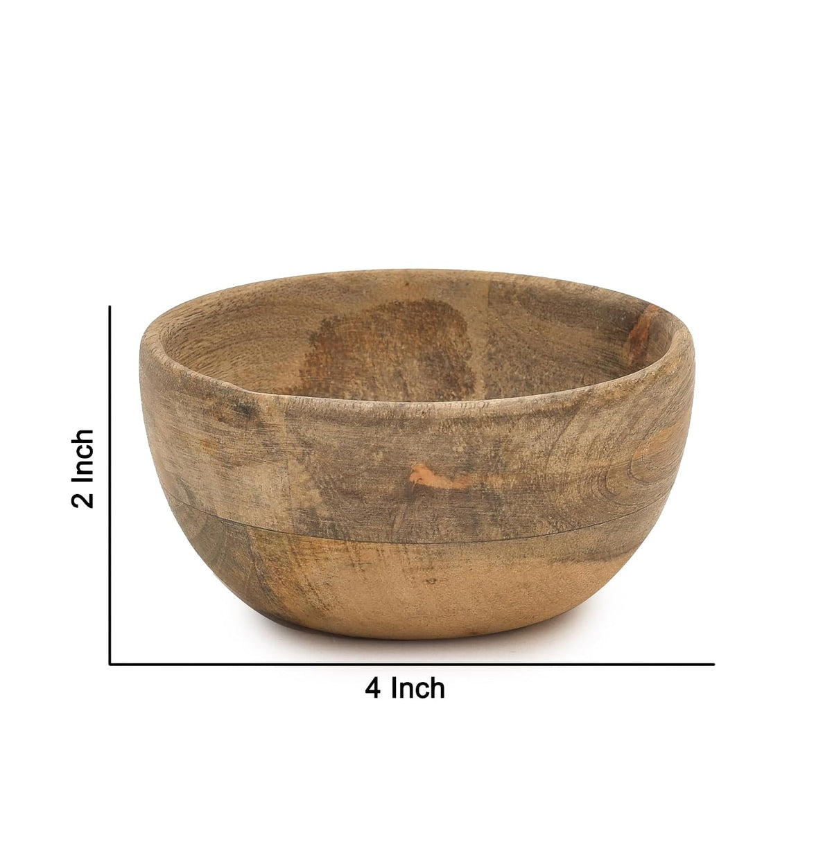 Sanjeev Kapoor Natural Mango Wood Mixing and Serving Bowl
