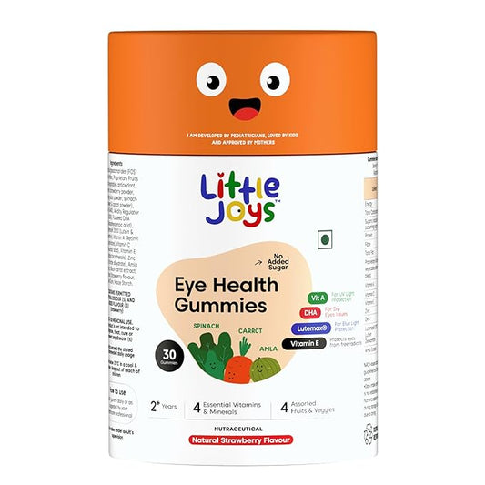Little Joys Eye Health Gummies (2-12 years) - PUSHMYCART