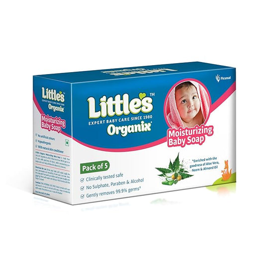 Little'S Organix Moisturizing Baby Soap - PUSHMYCART