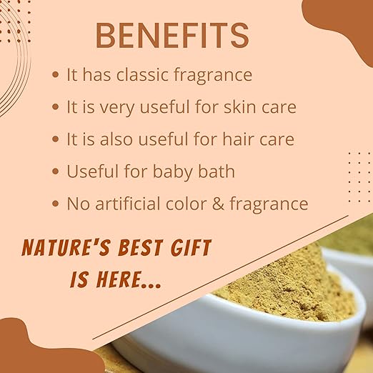Havintha - Pure and Natural Sandal Wood Powder for Skin Care - Face Pack - PUSHMYCART