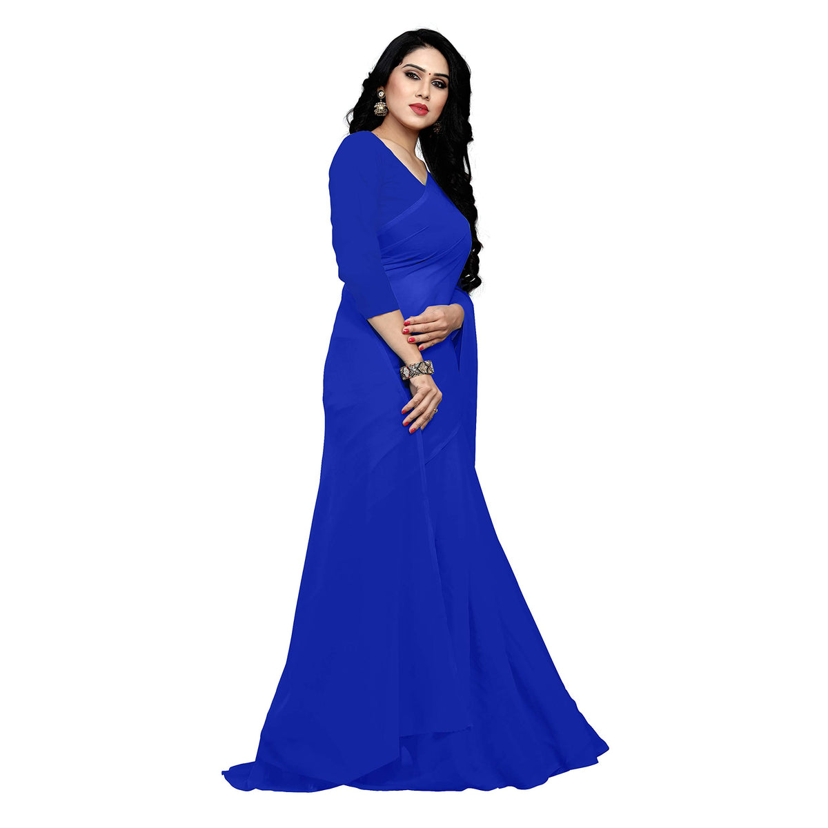 Vasthrlay Classic Traditional Saree for wedding and party wear styling