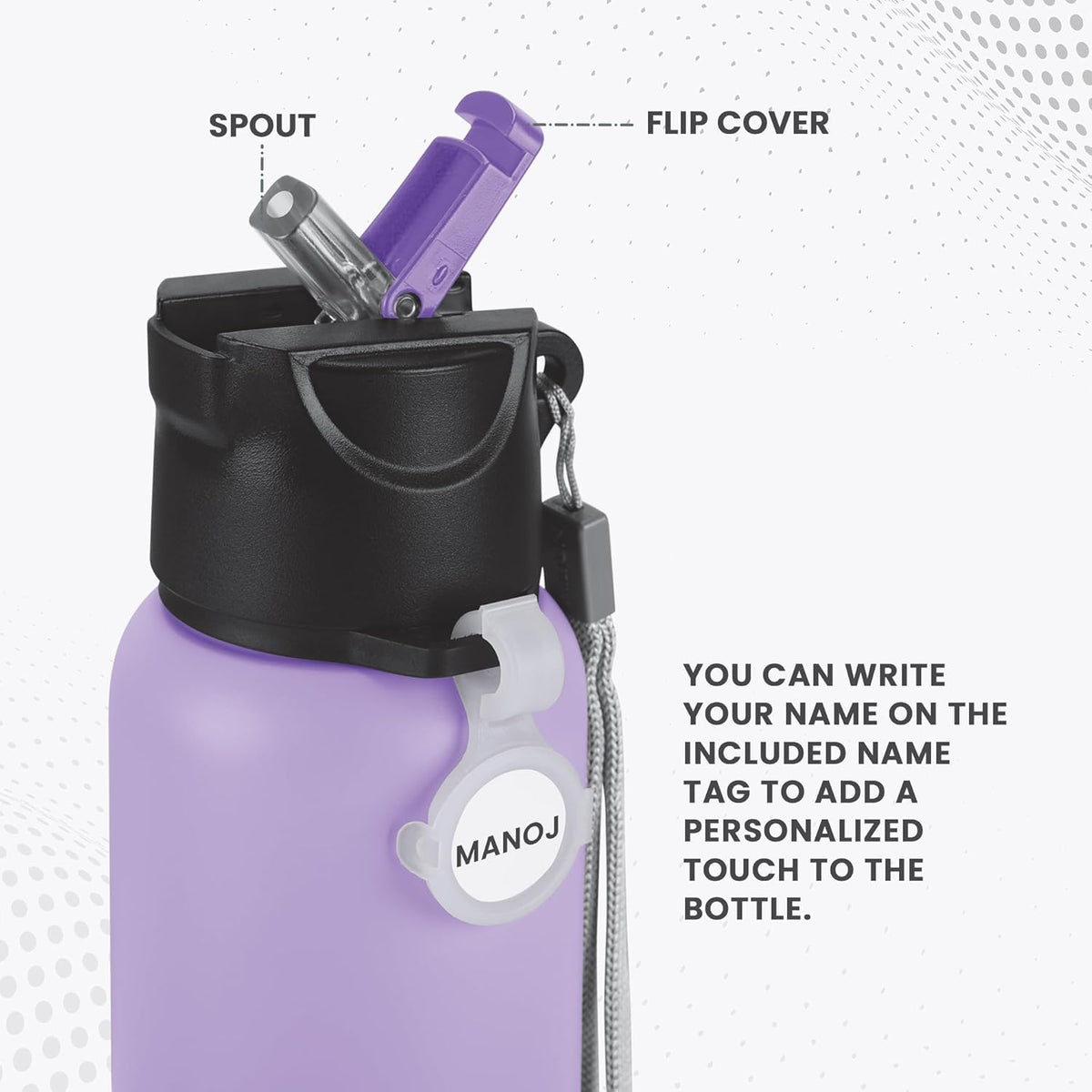 SipStar Stainless Steel Bottle
