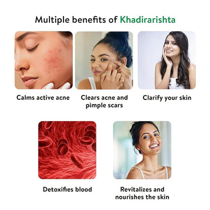 Kerala Ayurveda Khadirarishtam - PUSHMYCART