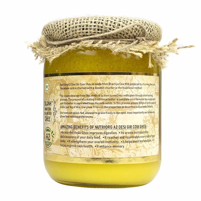 Nutriorg Desi Gir Cow Ghee