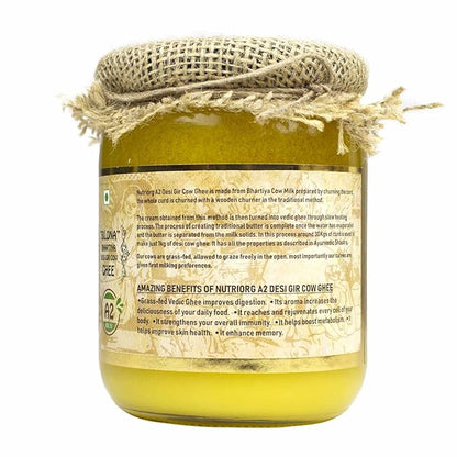 Nutriorg Desi Gir Cow Ghee