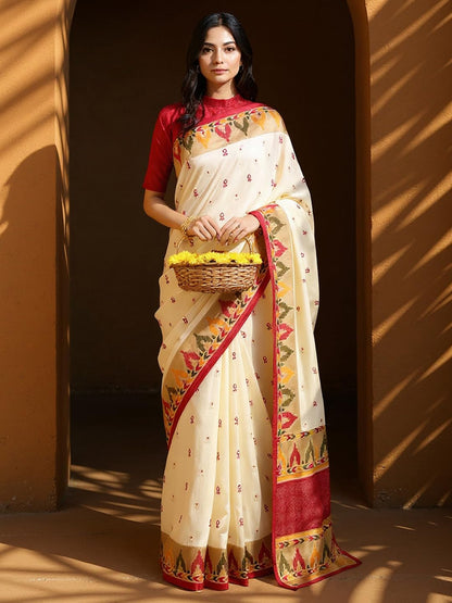 Vasthrlay Ethnic Ethnic Wear with printed design
