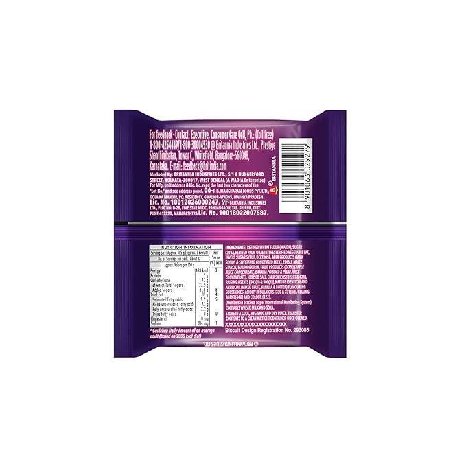 Britannia Treat Jim Jam - PUSHMYCART