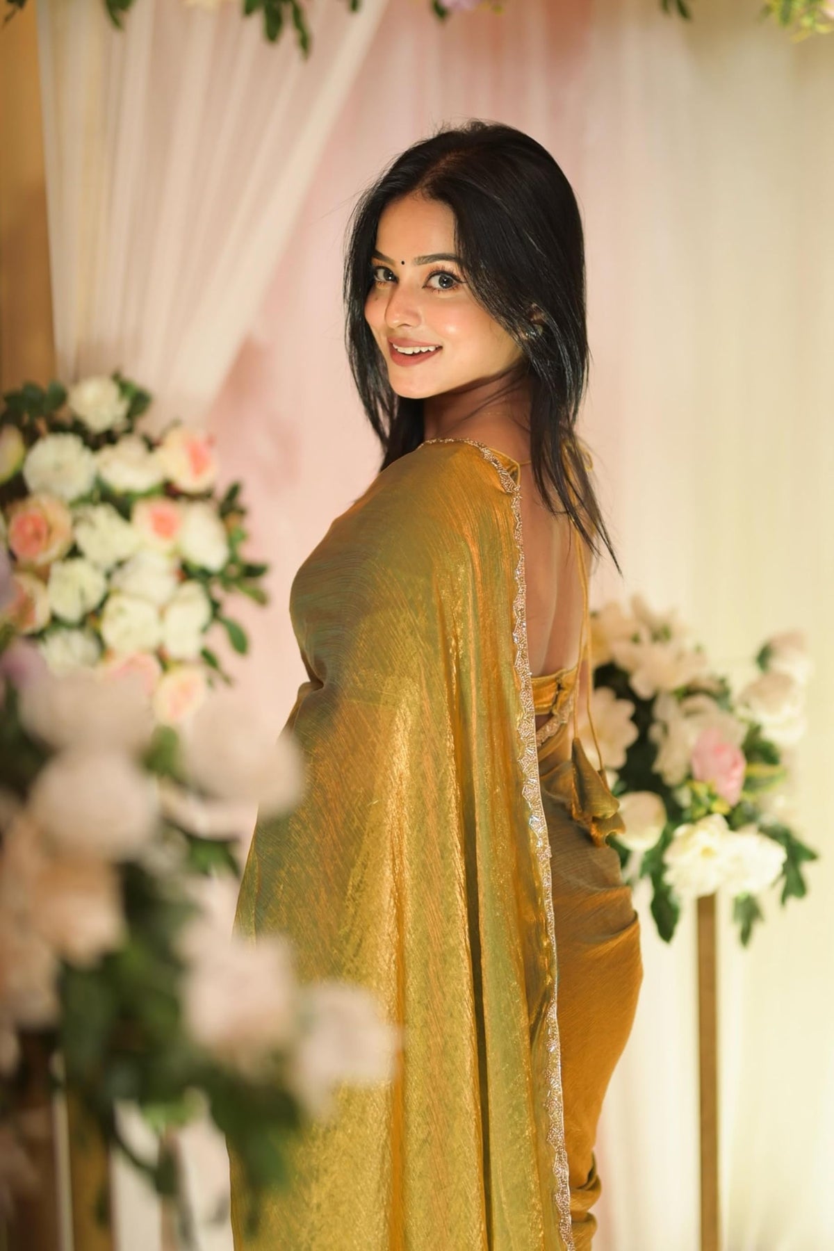 Vasthrlay Border Saree in Classic with refined ethnic ethnic appeal