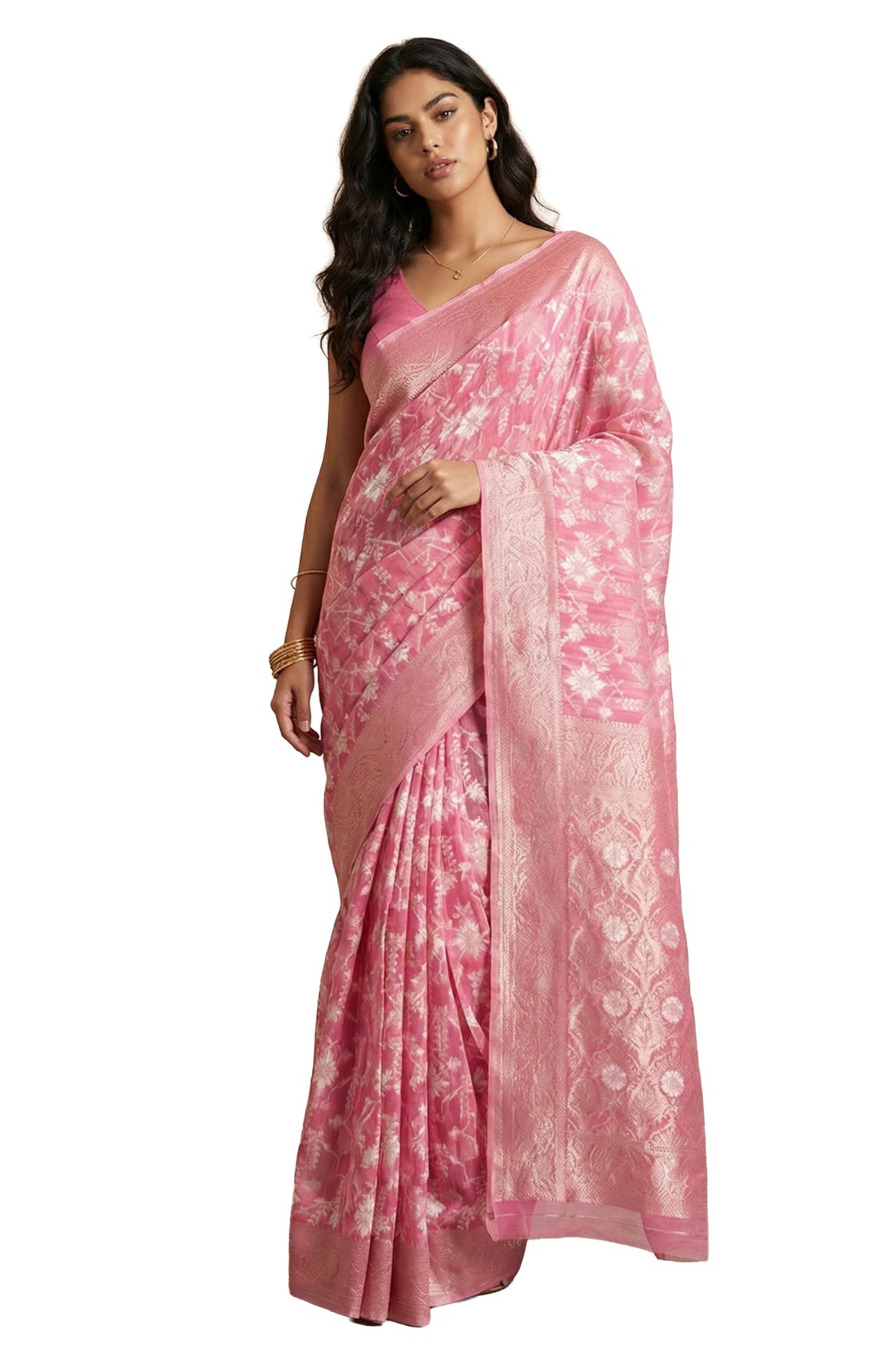 Vasthrlay Classic Jacquard Traditional Saree for festive ethnic occasions
